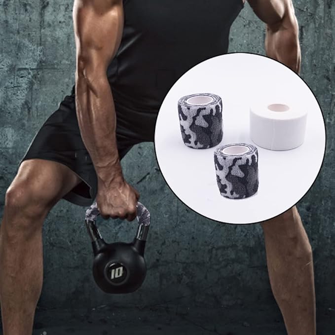 Grip Tape Non-Slip and Breathable - Kettlebell Handle, Hockey, Baseball - 2 inch Width 14.7 feet Length
