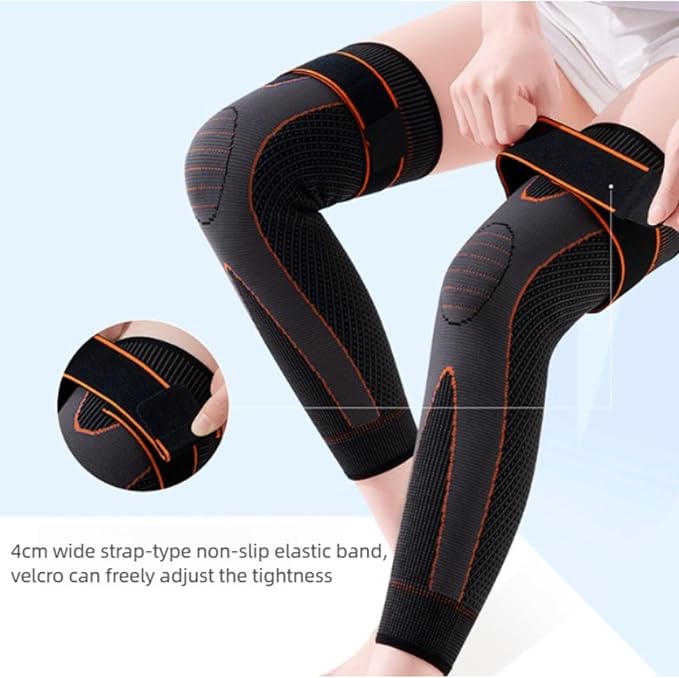 dunkflex Smart Compression Sleeves for Basketball - New & Improved 2026 Model, Calf & Shin Splint Support