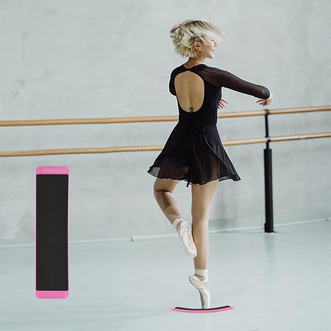 Cosmos Turning Board for Ballet Dance Figure Skating, Improve Your Pirouette Balance and Turns, Turning Training Board Equipment for Dancers, Ice Skaters, Gymnasts and Cheerleaders
