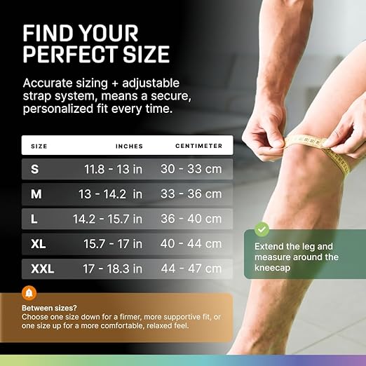 Modvel Strength 7mm Knee Sleeves (Pair) for Weightlifting & Powerlifting (USPA, IPL, IWF & USAW Approved) | High-Performance Knee Compression Support For Squats, Weight Lifting - Men and Women