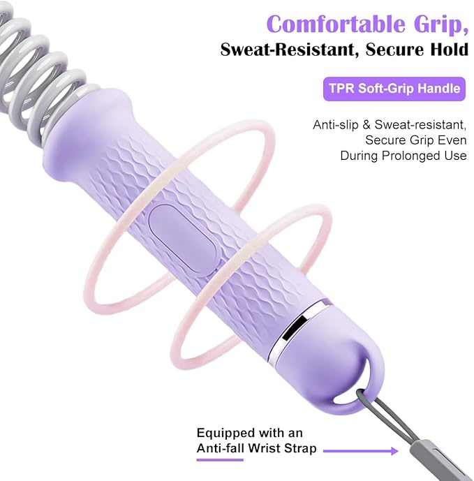 Ropeless Battle Ropes Portable Weighted Fitness Equipment Cordless Exercise Rope for Home Gym, Strength Cardio Weights Workout Training, Fitness Gear for Men Women Fitness Trainer Workout
