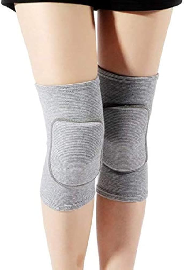 Volleyball Knee Pads for Dancers, Soft Breathable Knee Pads for Men Women Kids Knees Protective, Knee Brace for Volleyball Football Dance Yoga Tennis Running Cycling Workout Climbing
