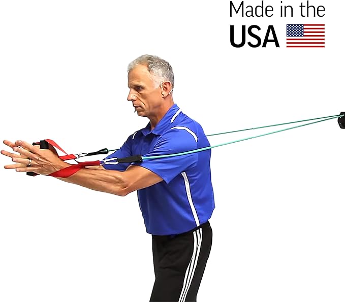 OPTP Resistance Band Wall Anchor Set by Bob and Brad: Wall Mounted Anchors for At Home Resistance Training, Home Gym Workouts, Strength Training, Fitness, and Physical Therapy Exercise