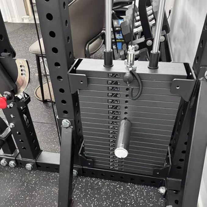 10-260lbs/4.5-117kg Weight Stack Labels Custom Weight Plate Stickers Gym Equipment Sticker Fitness Equipment Stickers