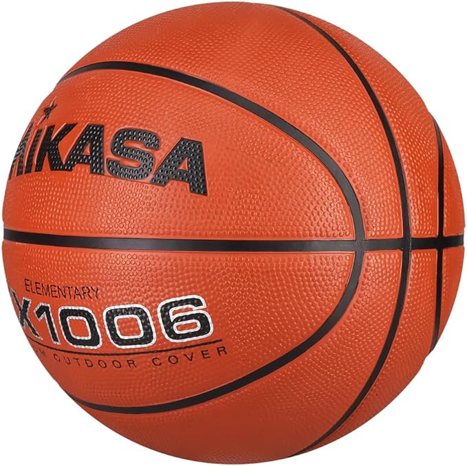 Mikasa BX1000 Premium Rubber Basketball