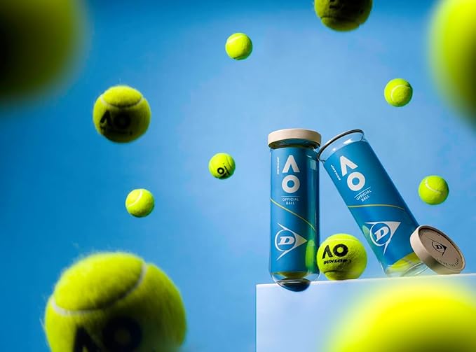 Dunlop Australian Open Official Tennis Balls