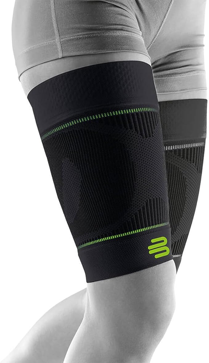 Bauerfeind Sports Compression Upper Leg Sleeves (1 Pair) - Thigh & HamstringCompression for Improved Blood Circulation
