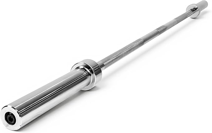 CAP Barbell 2-Inch Olympic Barbell Bars | 5 ft, 6 ft, & 7 ft | Multiple Options
