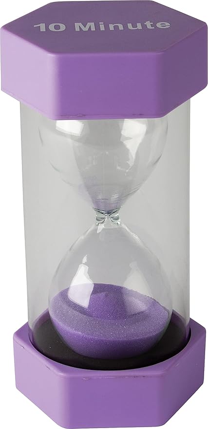 Teacher Created Resources 10 Minute Sand Timer-Large (20675)