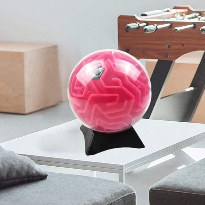 Ball Stand, Display Stand, Exercise Ball Chair Stand Base, Sport Ball Display Rack, Soccer Ball Display Stand Holder, Stability Stand for Basketball Football Volleyball, Crystal Ball Stand