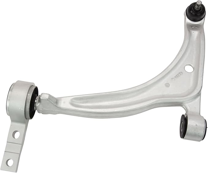 TRQ Front Left Lower Control Arm with Ball Joint Aluminum Compatible with 2002-2006 Nissan Altima 2004-2008 Maxima