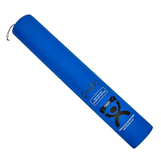 CanDo Foam Roller Cover, Accessory, Cotton Cover for 4" X 36" Half-Round