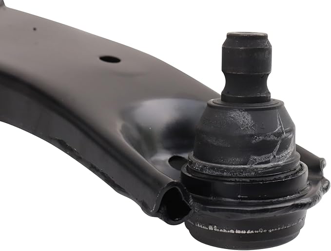TRQ Front Right Lower Control Arm with Ball Joint Steel Compatible with 1998-2002 Mazda 626