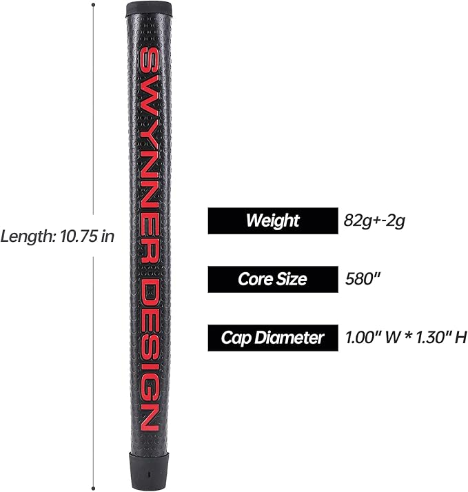 Design Matador Golf Putter Grip Midsize