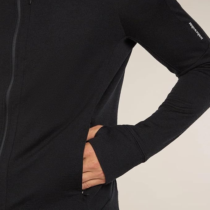 icebreaker Men's Merino 260 Quantum Long Sleeve Zip Hoodie