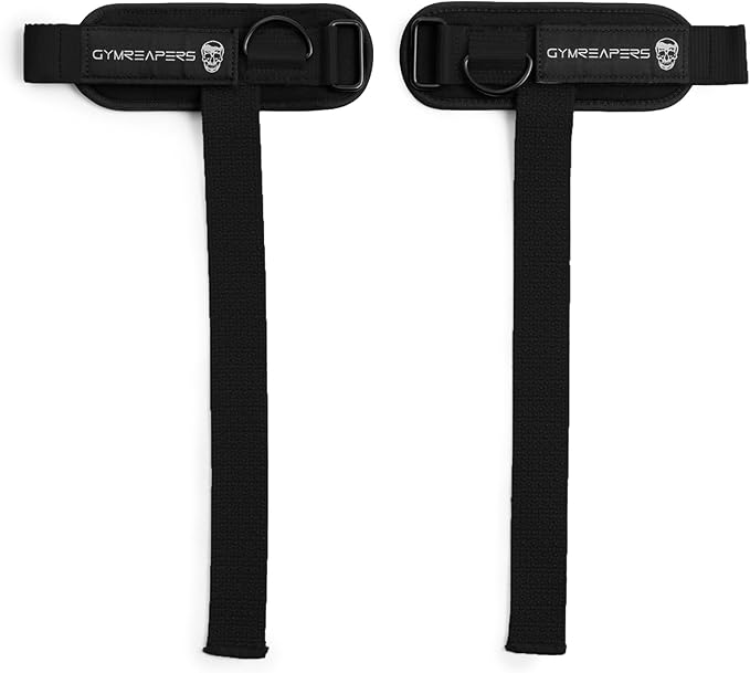Gymreapers GripLink D-Ring Lifting Wrist Straps
