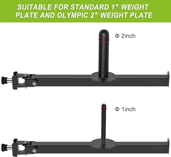 SELEWARE Power Cage Landmine Attachment, T Bar Row Landmine Attachment and Belt Squat Lever Arm for 2" x 2" or 3" x 3" Power Rack, V Bar Row Landmine Handle,  Fits 1"/2" Barbells & Weight Plates
