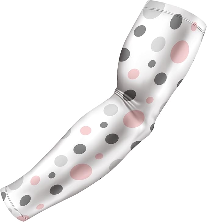 B-Driven Sports Sleeve Pro-Fit - Compression Arm Sleeve for Men & Women - Basketball & Volleyball Arm Sleeve - Single