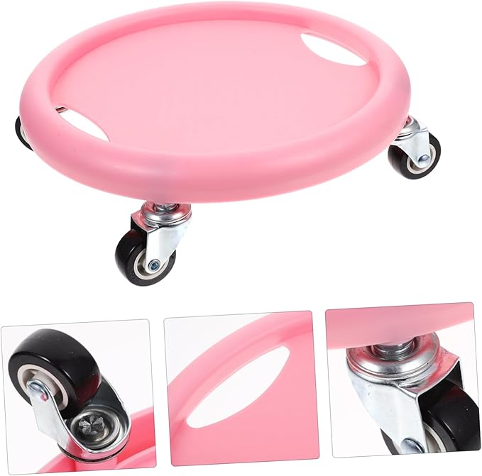 Toddmomy Sliding Fitness Discs with Knee Cushion Multi-functional Ab Exercise Equipment for Home Workouts Durable Quiet Design for Core Strength Training and Full Body Exercises