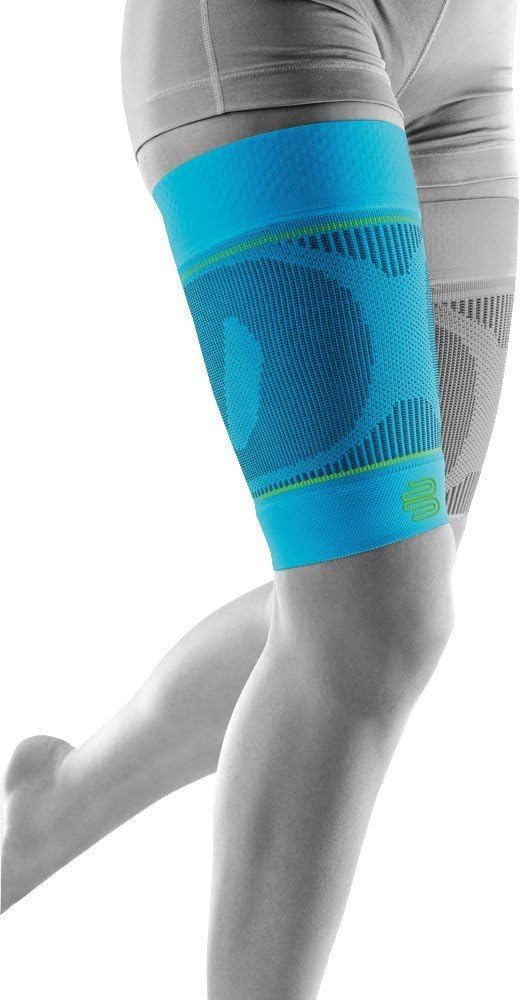 Bauerfeind Sports Compression Upper Leg Sleeves (1 Pair) - Thigh & HamstringCompression for Improved Blood Circulation