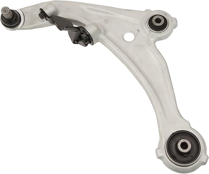 TRQ Front Left Lower Control Arm with Ball Joint Aluminum Compatible with 2007-2013 Nissan Altima
