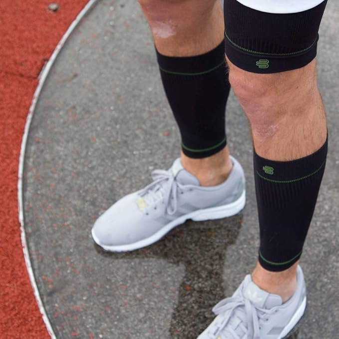 Bauerfeind Sports Compression Upper Leg Sleeves (1 Pair) - Thigh & HamstringCompression for Improved Blood Circulation