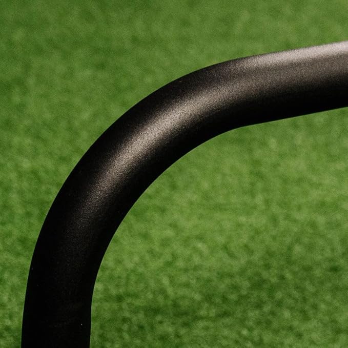 Titan Fitness Parallette Push Up Bar Set, 14in High Perfect for Home and Garage Gym Exercise Equipment, Gymnastics Floor Workout, Calisthenics, Strength Training Parallel Bars