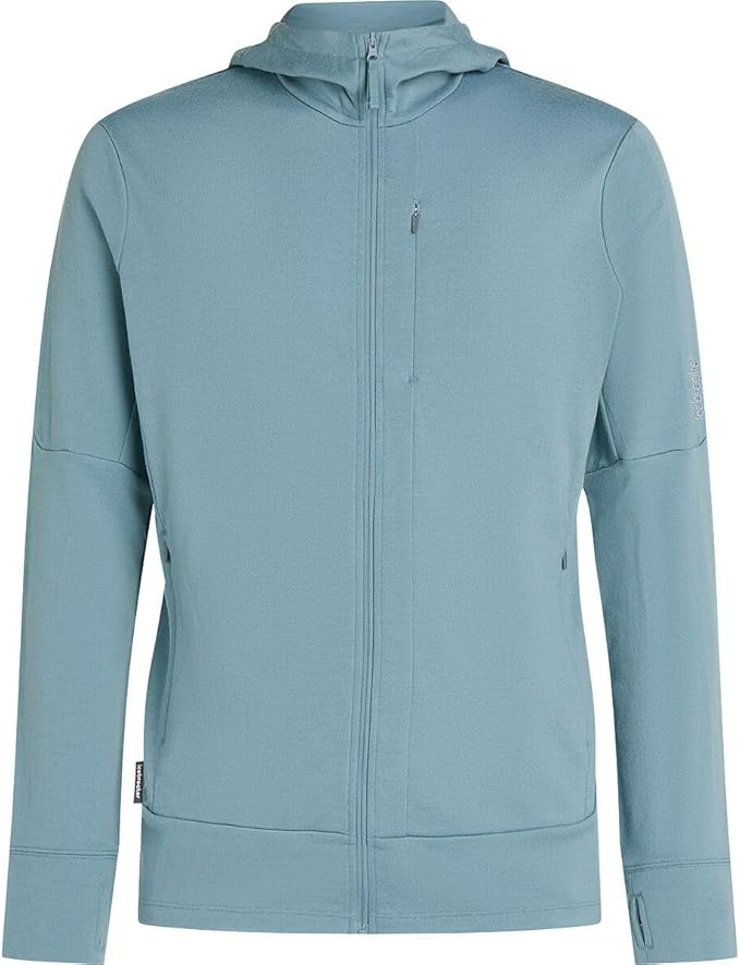 icebreaker Men's Merino 260 Quantum Long Sleeve Zip Hoodie