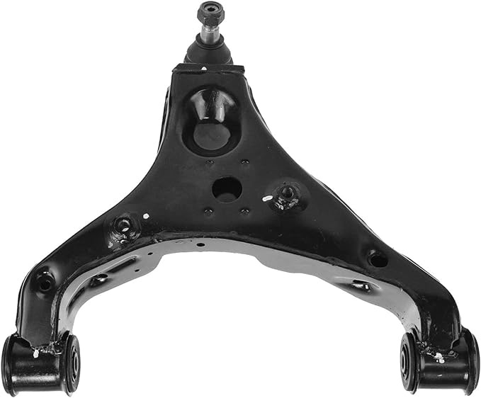 TRQ Front Right Lower Control Arm with Ball Joint Passenger Side Compatible with 2007-2009 Dodge Sprinter 2500 Sprinter 3500 2007-2019 Freightliner 2019-2024 Mercedes-Benz Sprinter 1500 2010-2022