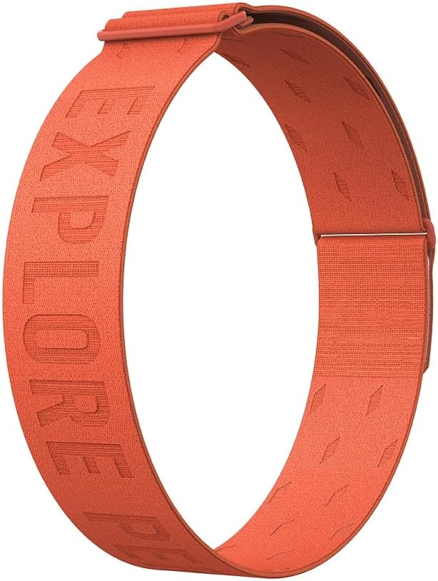 COROS Heart Rate Monitor Band (Orange, Standard)