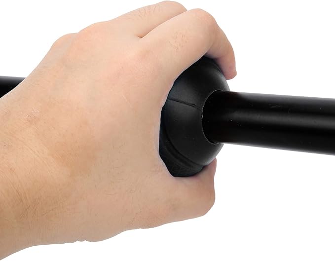 2 Pcs Fat Barbell Grips Round Thick Silicone Dumbbell Adapter Balls Barbell Grip Hand Wrap Ball for Gym Training