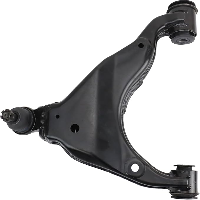 TRQ Front Left Lower Control Arm with Ball Joint Steel Compatible with 2010-2023 Toyota 4Runner 2010-2014 FJ Cruiser