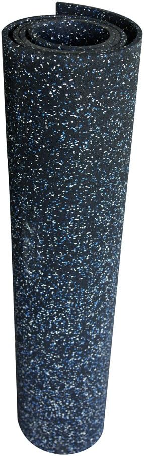 Rubber-Cal Elephant Bark Flooring 3/8-inch T x 4-feet