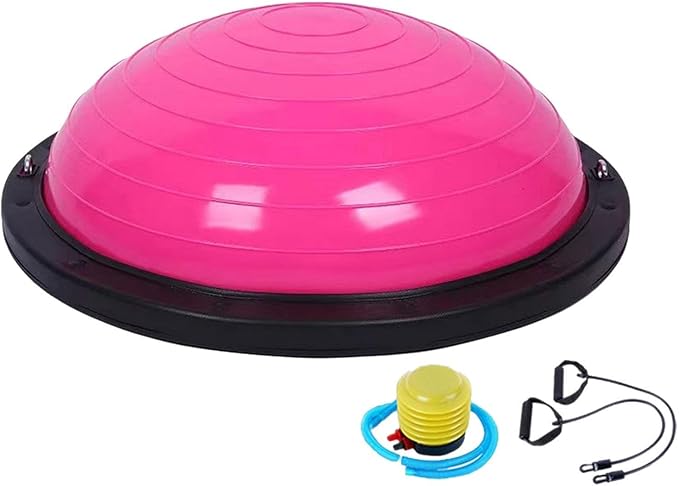 Balance Ball, Balance Trainer, Non-Slip Base Hemisphere Ball, Half Exercise Ball for Training, Fitness Equipment