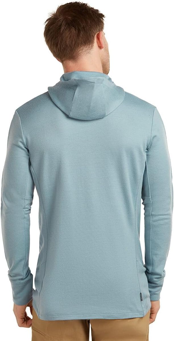 icebreaker Men's Merino 260 Quantum Long Sleeve Zip Hoodie