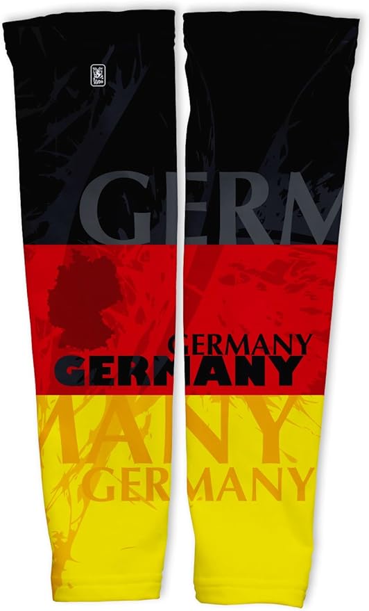 ScudoPro Germany Compression Arm Sleeves UV Protection Unisex - Walking - Cycling - Running - Golf - Baseball - Basketball