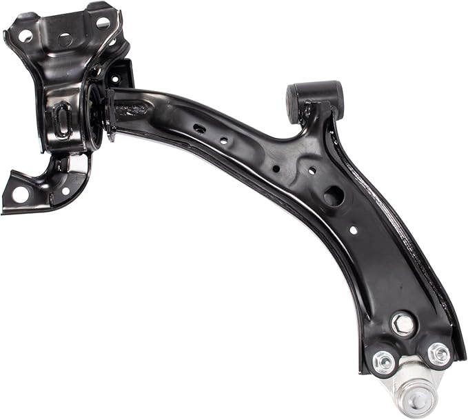 TRQ Front Left Lower Control Arm with Ball Joint Steel Compatible with 2007-2012 Acura RDX