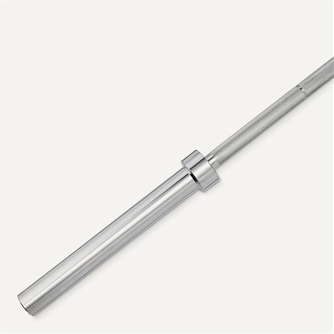 Amazon Basics 7ft Olympic Barbell Bar, 2" Diameter