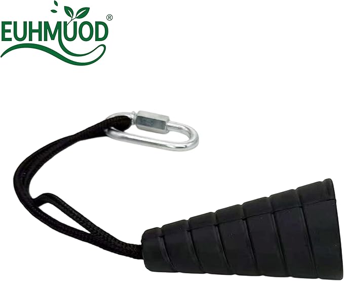Tricep Rope Attachment & Neutral Grip Handle Set, Compatible with Cable Pull Machines, Suspension Trainers, Pull Up Bars, Resistance Bands, Home Gym Equipment