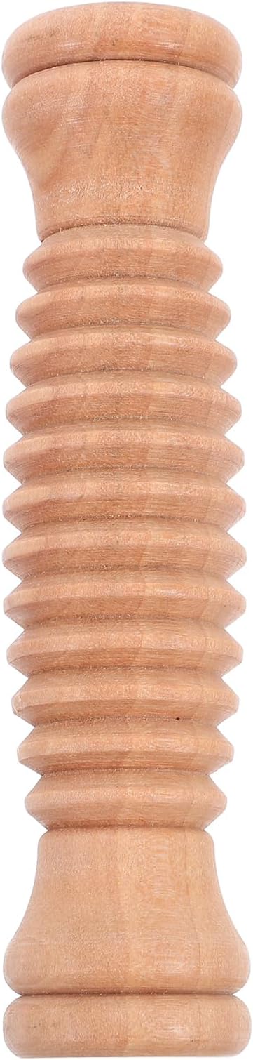 Wooden Massage Roller Stick,Anti Wood Roller Masssager Manuel en Fascia Massage Roller Body Sculpting Tools Body