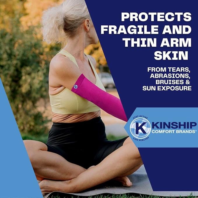 Arm Compression Sleeves for Men and Women, Athletic, Sports, Muscle, Joint, Elbow Support