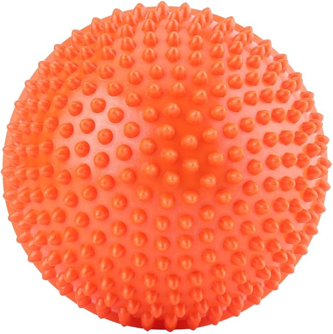 Foot Massage Half Ball, Deep Tissue Therapy Balance Exercise Pods for Foot Pain Relief, Athletes Office Workers Yoga Practice
