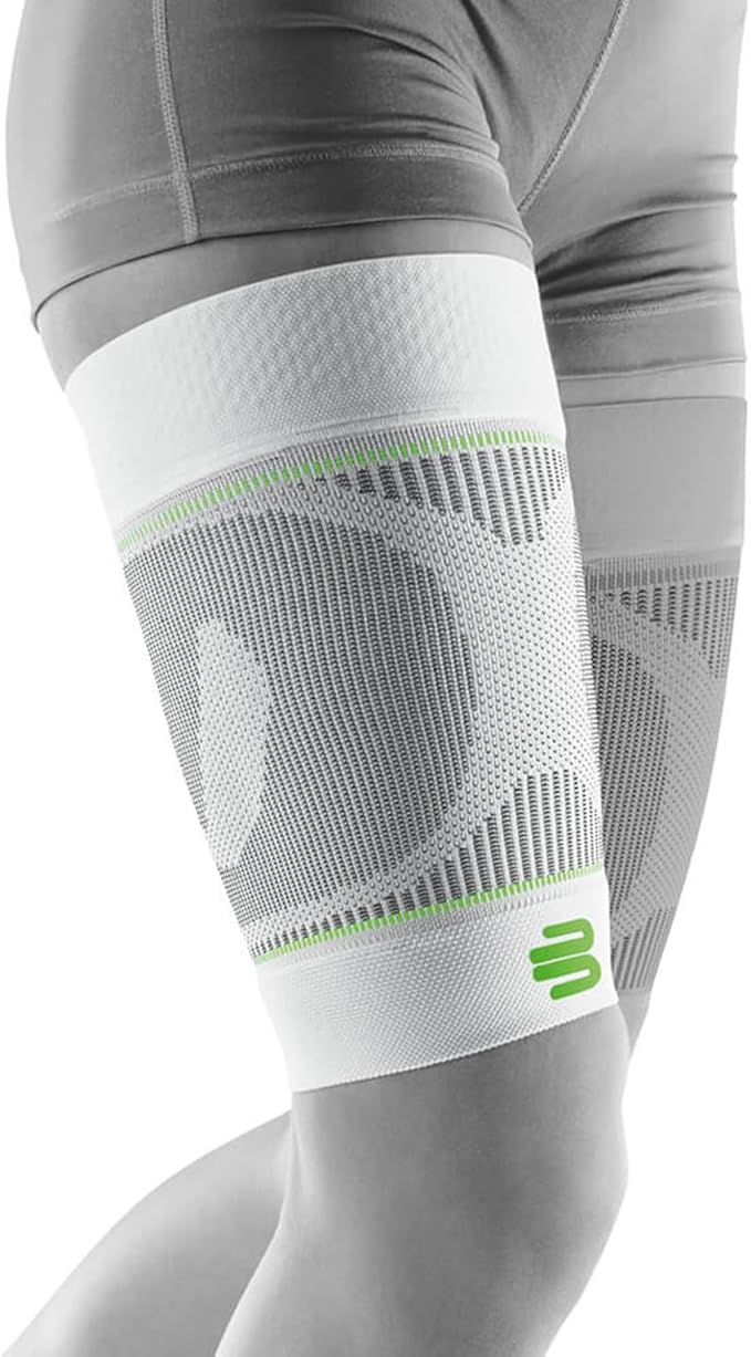 Bauerfeind Sports Compression Upper Leg Sleeves (1 Pair) - Thigh & HamstringCompression for Improved Blood Circulation