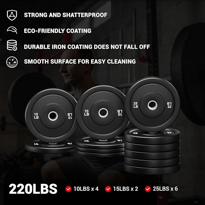 DP01 Power Cage, 2000LBS Squat Rack with with Cable Crossover and Dual Independent Pulley System, Full Cage for Full Body Training, Power Rack with More Training Attachments for Home Gym