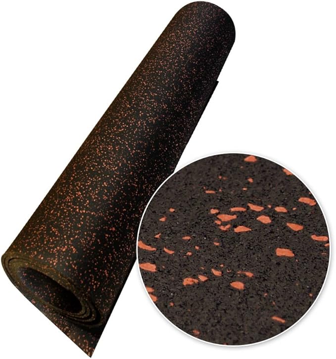 Rubber-Cal Elephant Bark Flooring 3/8-inch T x 4-feet