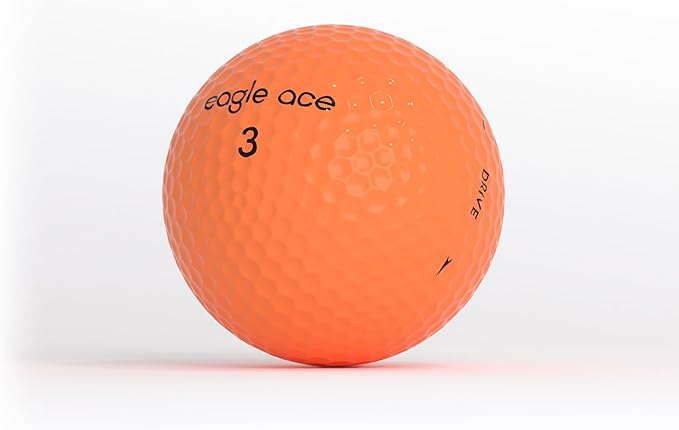 Eagle Ace™️ Drive Golf Balls-2 Layers-Maximum Distance,Optimal Spin Control (2024 Version