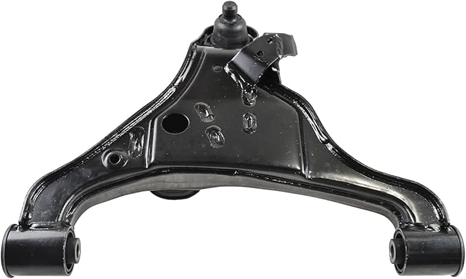 TRQ Front Right Lower Control Arm with Ball Joint Steel Compatible with 2005-2020 Nissan Frontier 2005-2012 Pathfinder 2005-2015 Xterra 2009-2012 Suzuki Equator