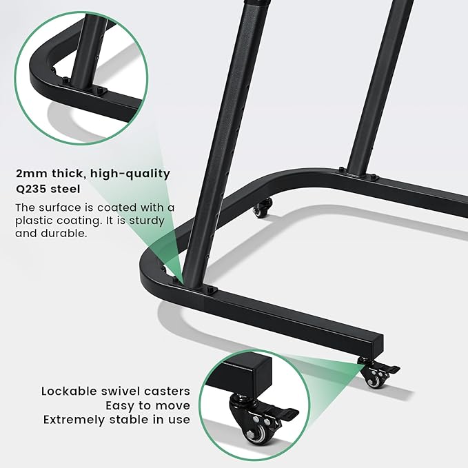 RideNow Bicycle Cycling Rocker Plate for Indoor Training, Bike Trainer Platform, Trains Core and Other Muscles, Adjustable Contact Points