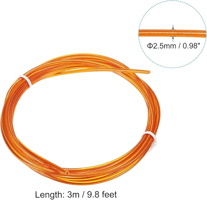 PATIKIL Speed Jump Rope Replacement Cable, Professional Skipping Rope Steel Wire Replace for High Speed Jump Ropes