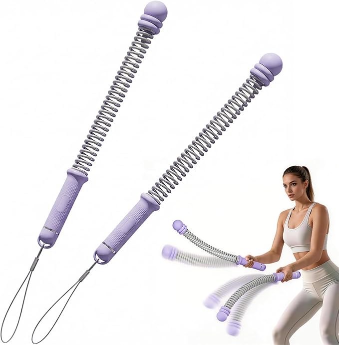 Ropeless Battle Ropes Portable Weighted Fitness Equipment Cordless Exercise Rope for Home Gym, Strength Cardio Weights Workout Training, Fitness Gear for Men Women Fitness Trainer Workout